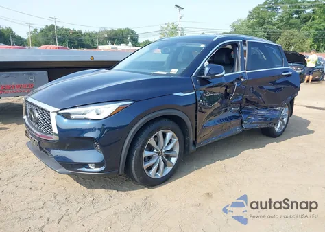 2020 Infiniti Qx50 Luxe Awd z USA, uszkodzony, nr VIN 3PCAJ5M3XLF113088